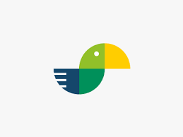 Bird Pie Chart Logo Design By Agnese Lo On Dribbble