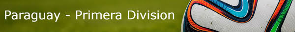 Color in logo south american football confederation. Paraguay Primera Division Reserve League Paraguay Primera Division Reserve