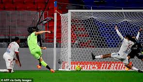 The match between the team of dijon fco and the team of lyon will be held within the championship in football: Lyon 4 1 Dijon Memphis Depay Hits A Hat Trick As Champions League Semi Finalists Begin With Victory Daily Mail Online