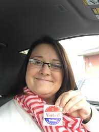 Share your I voted sticker