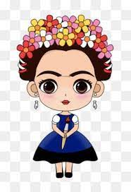 Frida Kahlo Camiseta Mexico Png Imagenes Frida Kahlo Caricatura Frida Kahlo Dibujo Imagenes De Frida Kahlo