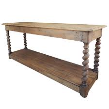 Belgian Barley Twist Drapers Table 1stdibs Com Furniture Dining Room Console Table Barley Twist Furniture