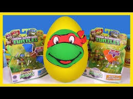 Giant Tmnt Play Doh Surprise Egg Featuring Ninja Turtles Lego Spongebob Squarepants Big Hero 6 Big Hero Big Hero 6 Half Shell Heroes