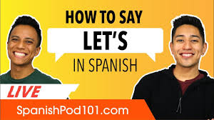 We did not find results for: Grammar Review How To Say Let S In Spanish Youtube