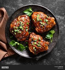 For this honey fried chicken thighs recipe you're going to need the following ingredients to get the best results, as you would with fried chicken drumsticks, these chicken thighs were cooked in two stages, it's the best way to ensure they stay tender and juicy without over cooking the outside. Sweet Spicy Honey Image Photo Free Trial Bigstock