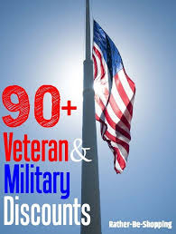 Military Benefits Military Discounts Military Benefits Veterans Discounts