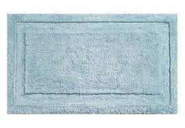 The pebble pattern of this large bath rug runner features neutral and cool tones against a gray background. Top 10 Best Large Bathroom Rugs In 2020 Reviews