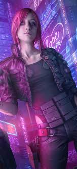 We hope you enjoy our growing collection of hd images to use as a background or home screen for your smartphone or computer. Iphone Wallpaper Cyberpunk 2077 Pink Hair Girl Gun Cyberpunk 2077 1242x2688 Wallpaper Teahub Io
