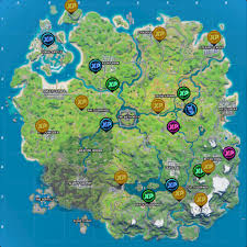 The same colored coins are available that were there before. Fortnite Season 3 Xp Coin Locations For Every Week Gamer Journalist