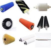 Cylindrical Nylon Bristle Brush_Conveyor Belt Roller Brush ...