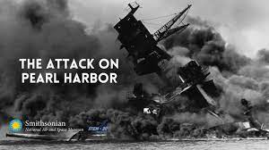 There were also those that faced minor damage and returned japanese fire. The Attack On Pearl Harbor Youtube