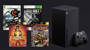 The Xbox Series X Will Bring Serious Improvements To Your Old Games And Backwards Compatibility