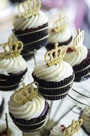 Black And Gold Cupcake Toppers Black Gold Royal Cupcake Toppers Ile Ilgili Gorsel Sonucu Bolos Para Cha De Bebe Aniversario De Casamento Festa Aniversario