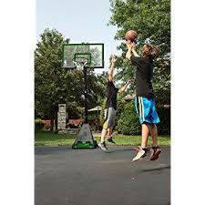 Spalding 54 Nba Hercules Acrylic Portable Basketball System Portable Boards Amazon Canada
