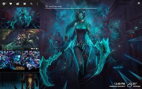 Please describe your wallpaper and put the image resolution in the post title; League Of Legends Hd Wallpapers New Tab Theme
