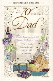 All items in my shop are digital files only no physical poster/sign is shipped in the mail this item is an instant download please be sure you are. Home Furniture Diy Dad 70th Happy 70th Birthday To A Wonderful Dad Birthday Card Celebrations Occasions