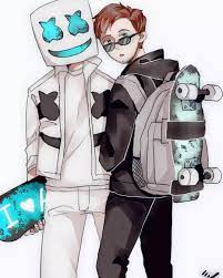 Lihat ide lainnya tentang gambar, seni musik, seni jalanan. Marshmello Vs Alan Walker Tumblr Wallpapers Wallpaper Cave