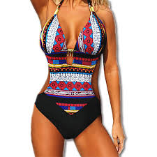 Son décolleté peut être plus ou moins profond : Discount Push Up Trikini Swimsuit 2021 On Sale At Dhgate Com