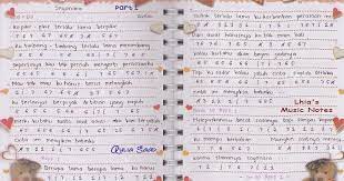 Not Angka : Zivilia - Sayonara | Aulia's World