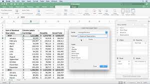 Pivot Table Wizard Excel 2016 Fasrfresh