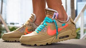 Off White X Nike Air Max 90 Desert Ore 03 Undefined Nike Air Max White Nike Air Max 90 Nike Air Max