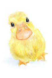 This is one of the easy pencil drawings of animals as it requires the only body to be drawn and feathers. Easy Watercolor Animals