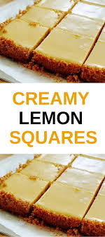 Creamy Lemon Squares Condensed Milk Recipes Desserts Lemon Squares Recipe Milk Recipes Dessert