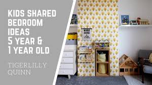 Boy bedroom ideas 5 year old. Kids Shared Bedroom Ideas For A Boy Girl Tigerlilly Quinn Youtube