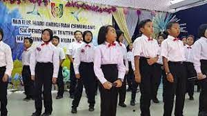 C hari telah berganti f tak bisa kuhindari dm g tibalah saat ini bertemu dengannya. Hari Anugerah Cemerlang 2018 Skptd Persembahan Koir Tahun 3 4 Youtube