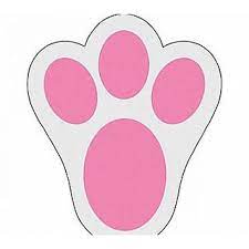 Choose from over a million free vectors, clipart graphics, vector art images, design templates, and illustrations created by artists worldwide! 12 Large Easter Bunny Footprint Clings For Egg Hunts Easter Bunny Footprints Easter Printables Free Easter Kids