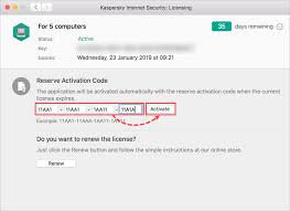 How To Renew The License For Kaspersky Internet Security 19 For Mac