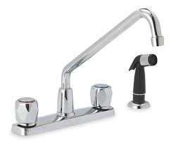 The dimensions for the 710 are 2 in. Trident 12u343 135 22 Manual 8 Mount 4 Hole Low Arc Kitchen Faucet Zoro Com