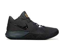 Black And Gold Nike Basketball Shoes Men S Kyrie Flytrap Basketball Shoe Kyrie Irving Shoes Black Kyrie Irving Shoes Boys Basketball Shoes