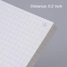 Such paper is approximately the size of standard printer paper or business letter paper. Amazon Com Grid Loose Leaf Notebook Paper 6 Hole Punched College Ruled Paper Notebooks For 6 Ring Binder Refillable Diary Notepads Eye Protection Beige Paper A5 Size Office Products