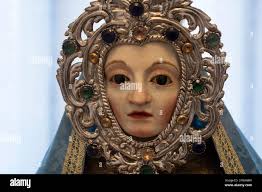 Virgin mary face hi-res stock photography and images