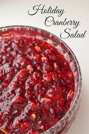 Thanksgiving may be the largest eating event in the united states as measured by retail sales of food and beverages and by estimates. Holiday Cranberry Salad Cranberry Salad Cranberry Salad Recipes Cranberry Recipes