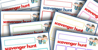 I hope you can find some printable scavenger hunts on this list that your family will enjoy and that will help you make happy memories. Scavenger Hunt Template Organized 31