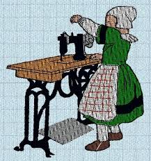 Broderie Machine Becassine Fait De La Couture Edit Le Lien Cathy73 Broderie Machine Broderie Et Broderie Gratuite