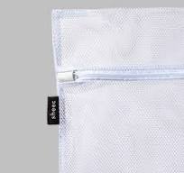 Large Mesh Laundry Bag With Zipper