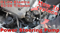 01-04 Hyundai Elantra Power Steering Pump Replacement - 03-08 Tiburon too