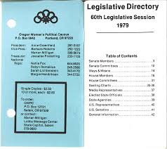 Legislative Directory