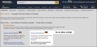 Wir verwenden cookies und ähnliche tools, die erforderlich sind, damit sie käufe tätigen können, um ihr einkaufserlebnis zu verbessern und unsere dienste bereitzustellen, wie in unseren hinweisen zu cookies beschrieben. Losung Probleme Mit Amazon Prime Kindle Oder Fire Tv Alles Auf Englisch