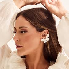 Louise Thompson Lucky Goddess Earrings Carrie new
