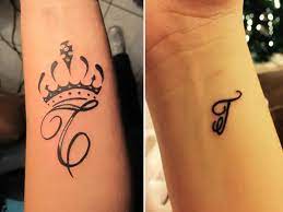 21.04.2018 · the design of this symbol included eight armed spikes that pointing out from a center. T Letter Tattoos 20 Sought Out Designs In 2021 Styles At Life