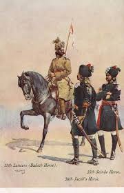 Indian Army Regiments 37th Lancers ...