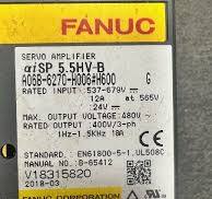 NEW Fanuc A06B-6270-H006#H600 aiSP 5.5HV-B Servo Ampifier Spindle Drive.  Unused.