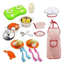 Kitchen set toys for kids. Buy Nellnissa 30pcs Set Stainless Steel Mini Kitchen Toys Kids Pretend Play Toy B Features Price Reviews Online In India Justdial