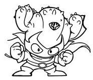 Super zings kolorowanki do druku how to draw a dog make blast furnace and x. Kolorowanki Superzings Morning Kids