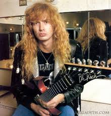 The dean zero debuted in 2010 with dean guitars was a unique new shape for mustaine, resembling the gibson explorer with sharper points. Dave Mustaine Little Kids Rock