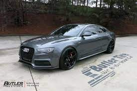 Audi S5 With 20in Vossen Hf 5 Wheels Exclusively From Butler Tires And Wheels In Atlanta Ga Image Number 11733 Audi S5 Audi 5th Wheels